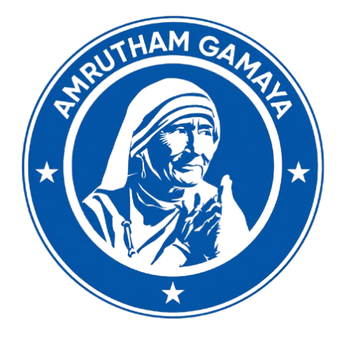 Amrutham Gamaya Logo